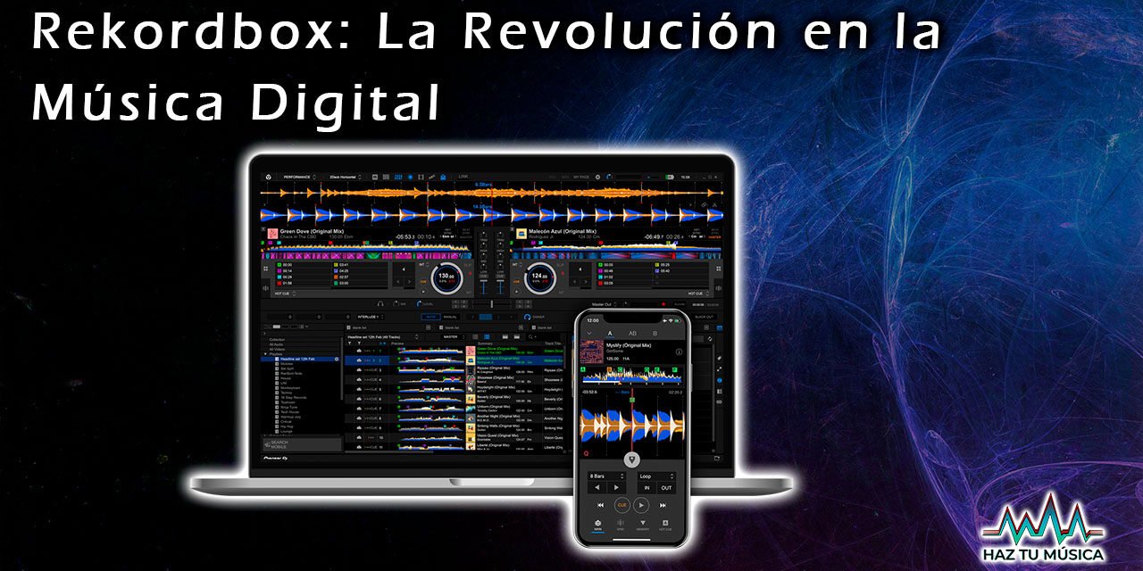 REKORDBOX 1 – HAZ TU MUSICA PORTADA